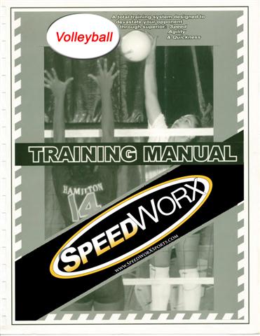 SpeedWorx Volleyball Manual