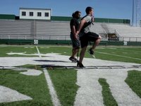 Ladder and Agility Harness Video - Click Image to Close